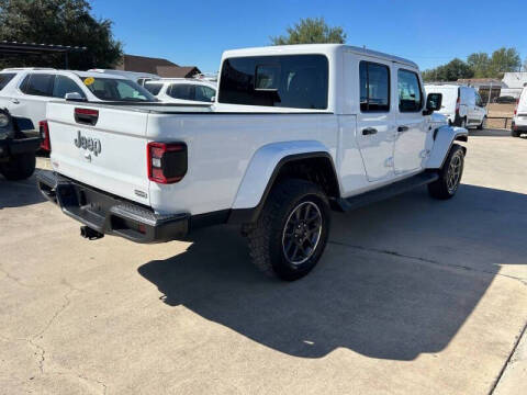 2020 Jeep Gladiator Overland