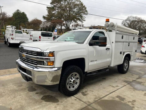 2018 Chevrolet Silverado 3500HD Work Truck