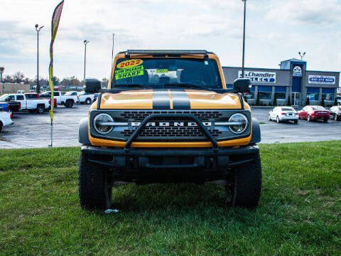 2022 Ford Bronco Base Advanced