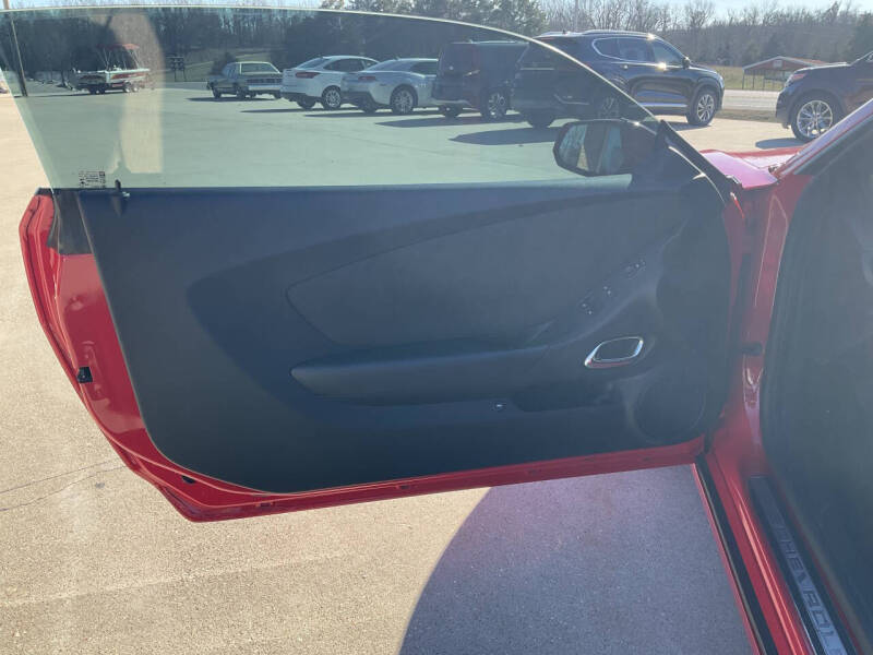 2015 Chevrolet Camaro SS