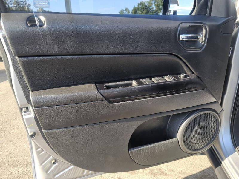 2017 Jeep Patriot Latitude