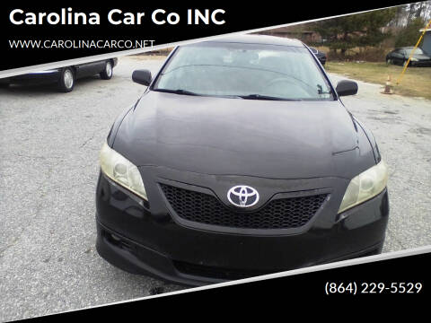 2008 Toyota Camry for sale at Carolina Car Co INC in Greenwood SC