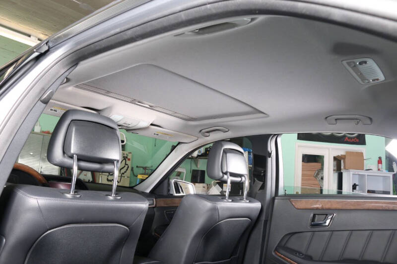 2011 Mercedes-Benz E-Class E 350 Luxury 4MATIC