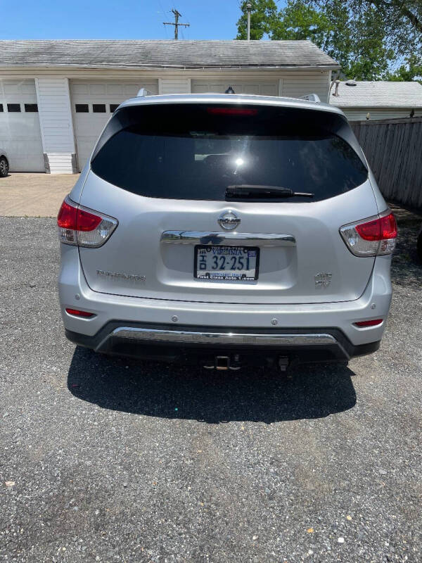 2013 Nissan Pathfinder SV