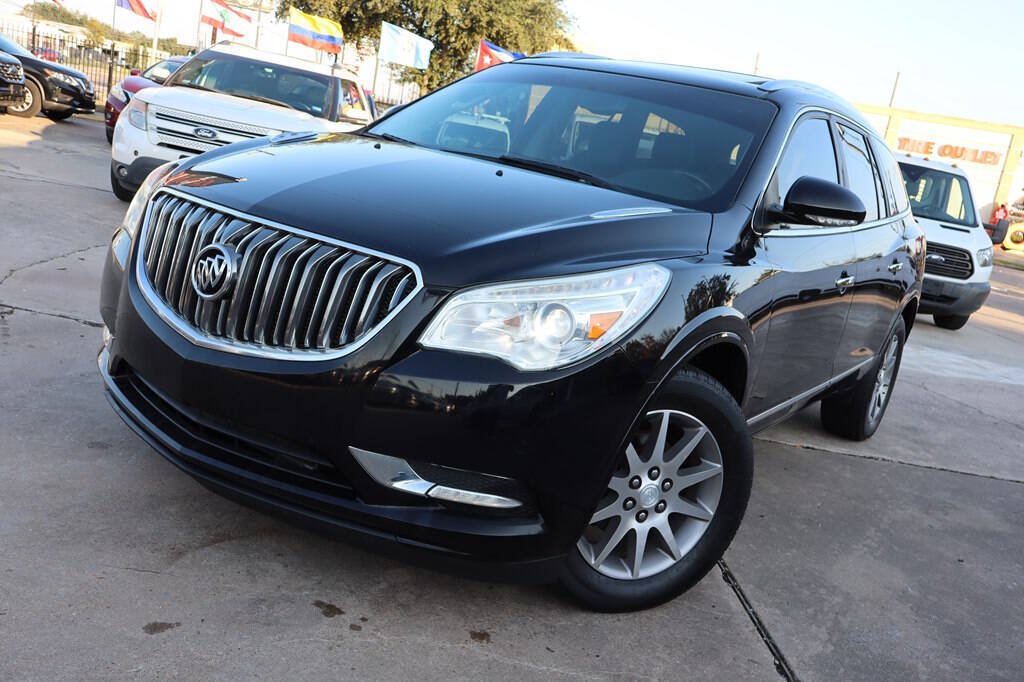 2017 Buick Enclave for sale at AUTO DIRECT BUY in Houston, TX