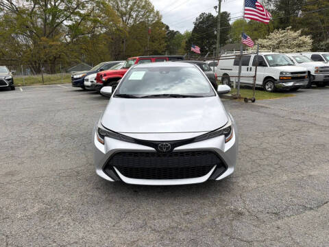 2020 Toyota Corolla Hatchback SE