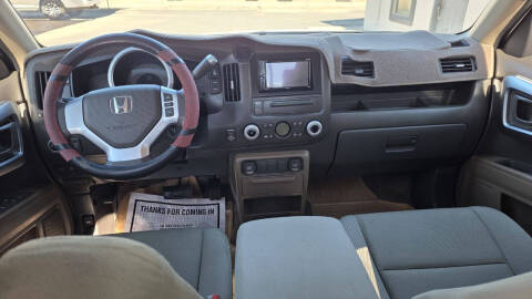 2008 Honda Ridgeline RT
