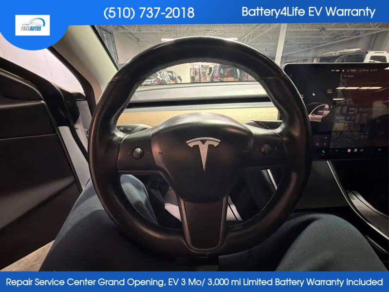 2018 Tesla Model 3