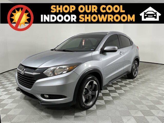 2018 Honda HR-V for sale at Auto Deals by Dan Powered by AutoHouse - AutoHouse Tempe in Tempe AZ