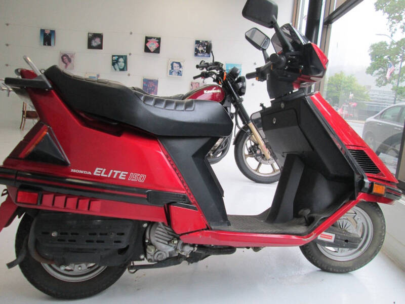 1985 Honda CH150