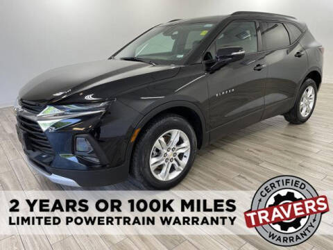 2021 Chevrolet Blazer for sale at Travers Autoplex Thomas Chudy in Saint Peters MO