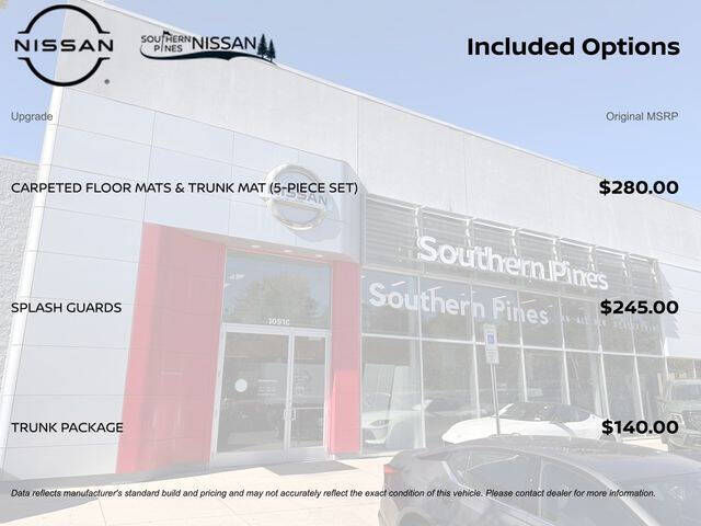 2025 Nissan Versa SR