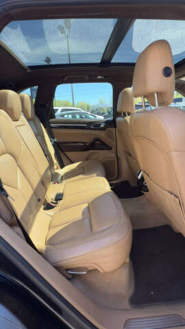 2016 Porsche Cayenne S