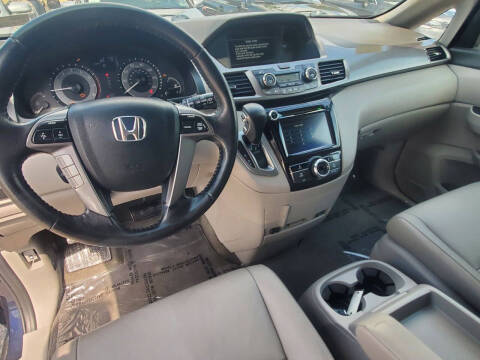 2015 Honda Odyssey EX-L