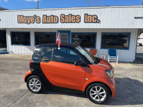 2018 Smart fortwo electric drive for sale at Moye's Auto Sales Inc. in Leesburg FL