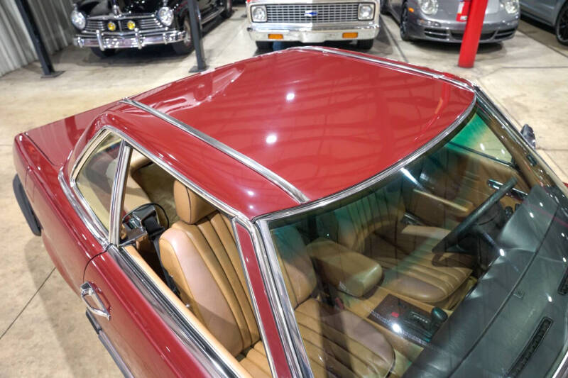 1982 Mercedes-Benz 380-Class 380 SL