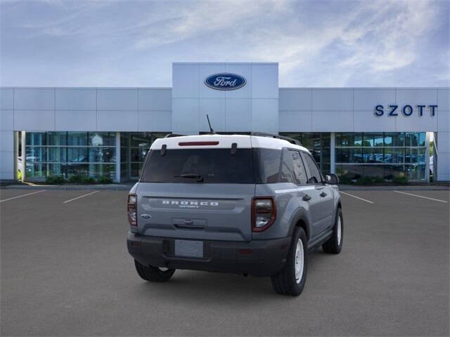 2025 Ford Bronco Sport Heritage
