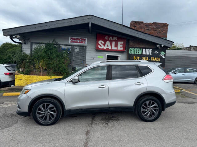 2016 Nissan Rogue for sale at Green Ride LLC in NASHVILLE, TN