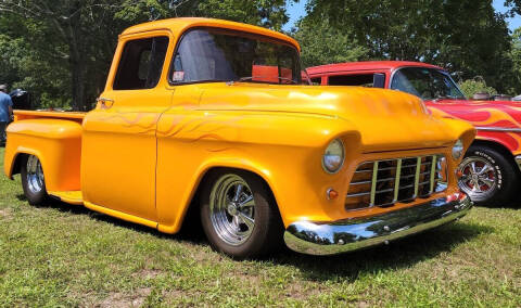 1955 Chevrolet C/K 20 Series for sale at Zoom Classic Cars, LLC in Lake Hiawatha NJ