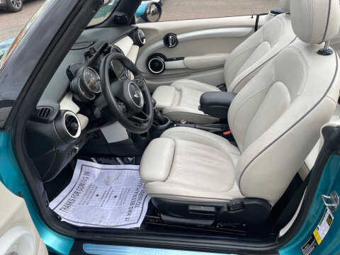 2017 MINI Convertible Cooper S