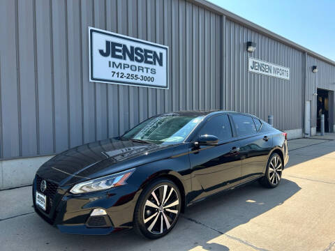2021 Nissan Altima for sale at Jensen's Dealerships in Sioux City IA