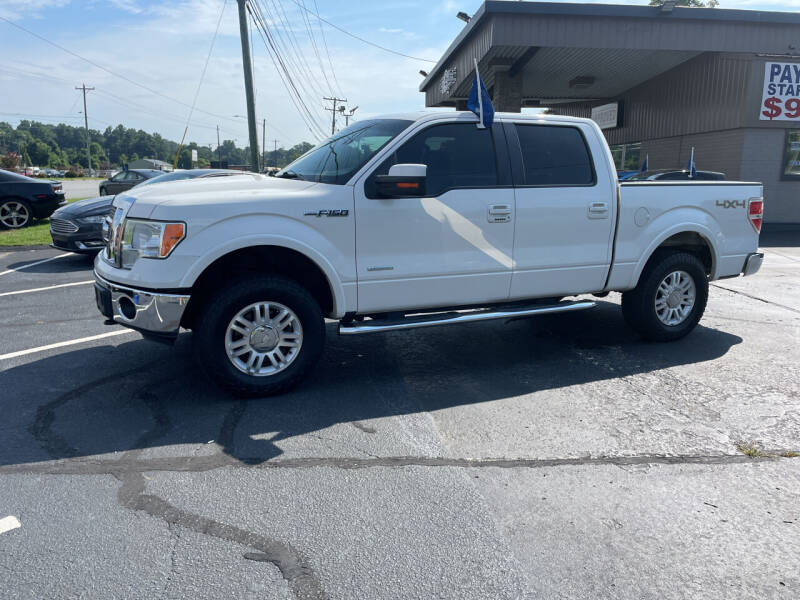 2012 Ford F-150 for sale at Car Guys in Lenoir NC