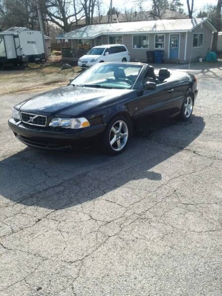 2004 Volvo C70 for sale at DALE GREEN MOTORS in Mountain Home AR