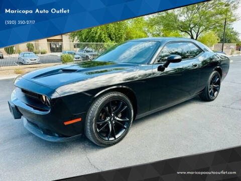 2018 Dodge Challenger for sale at Maricopa Auto Outlet in Maricopa AZ