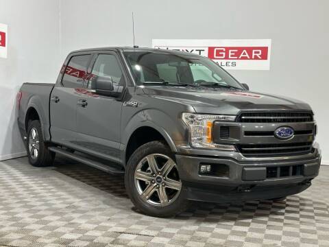 2018 Ford F-150 for sale at Next Gear Auto Sales in Westfield IN