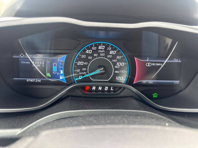 2014 Ford C-MAX Energi SEL