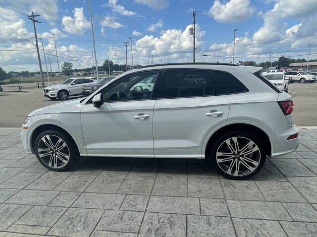 2020 Audi SQ5 3.0T quattro Prestige