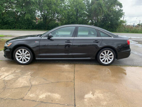 2012 Audi A6 for sale at Elite Auto Plaza in Springfield IL