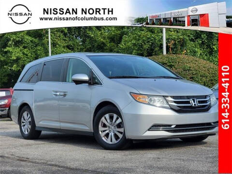 2014 Honda Odyssey for sale at Auto Center of Columbus in Columbus OH