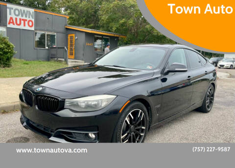 2014 BMW 3 Series for sale at Town Auto in Chesapeake VA
