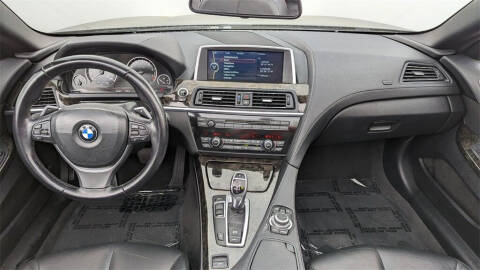 2012 BMW 6 Series 640i