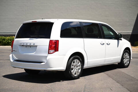 2018 Dodge Grand Caravan SE