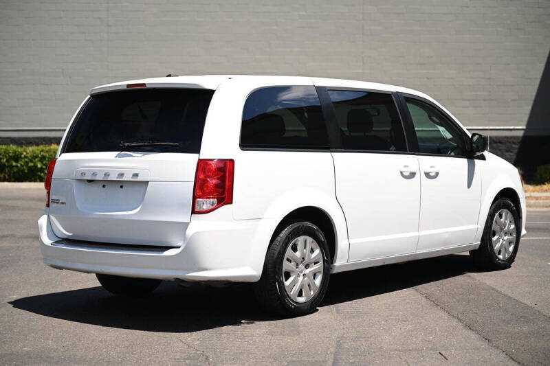 2018 Dodge Grand Caravan SE