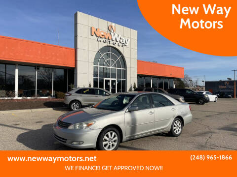 2004 Toyota Camry for sale at New Way Motors in Ferndale MI
