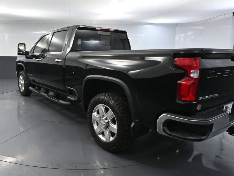 2021 Chevrolet Silverado 2500HD