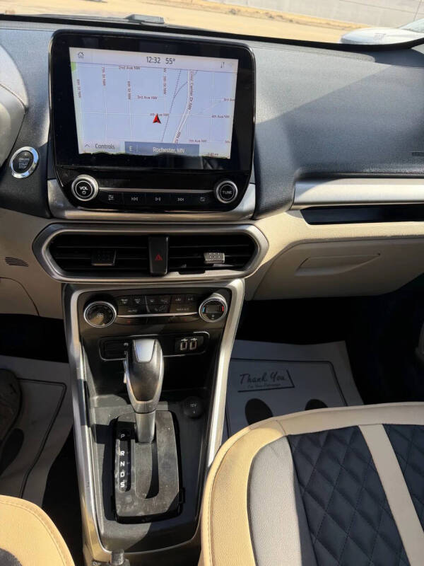 2020 Ford EcoSport SE