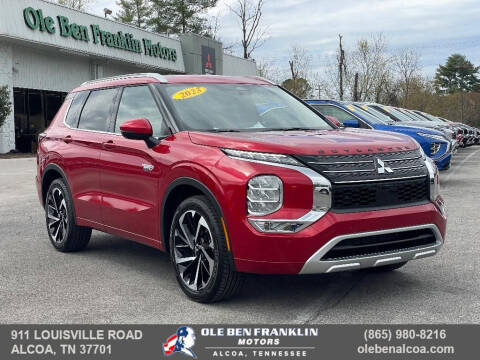 2023 Mitsubishi Outlander PHEV for sale at Ole Ben Franklin Motors of Alcoa in Alcoa TN
