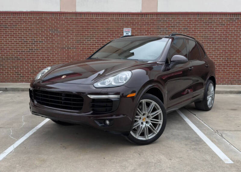 2018 Porsche Cayenne Platinum Edition