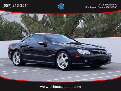 2004 Mercedes-Benz SL-Class for sale at Prime Sales in Huntington Beach CA