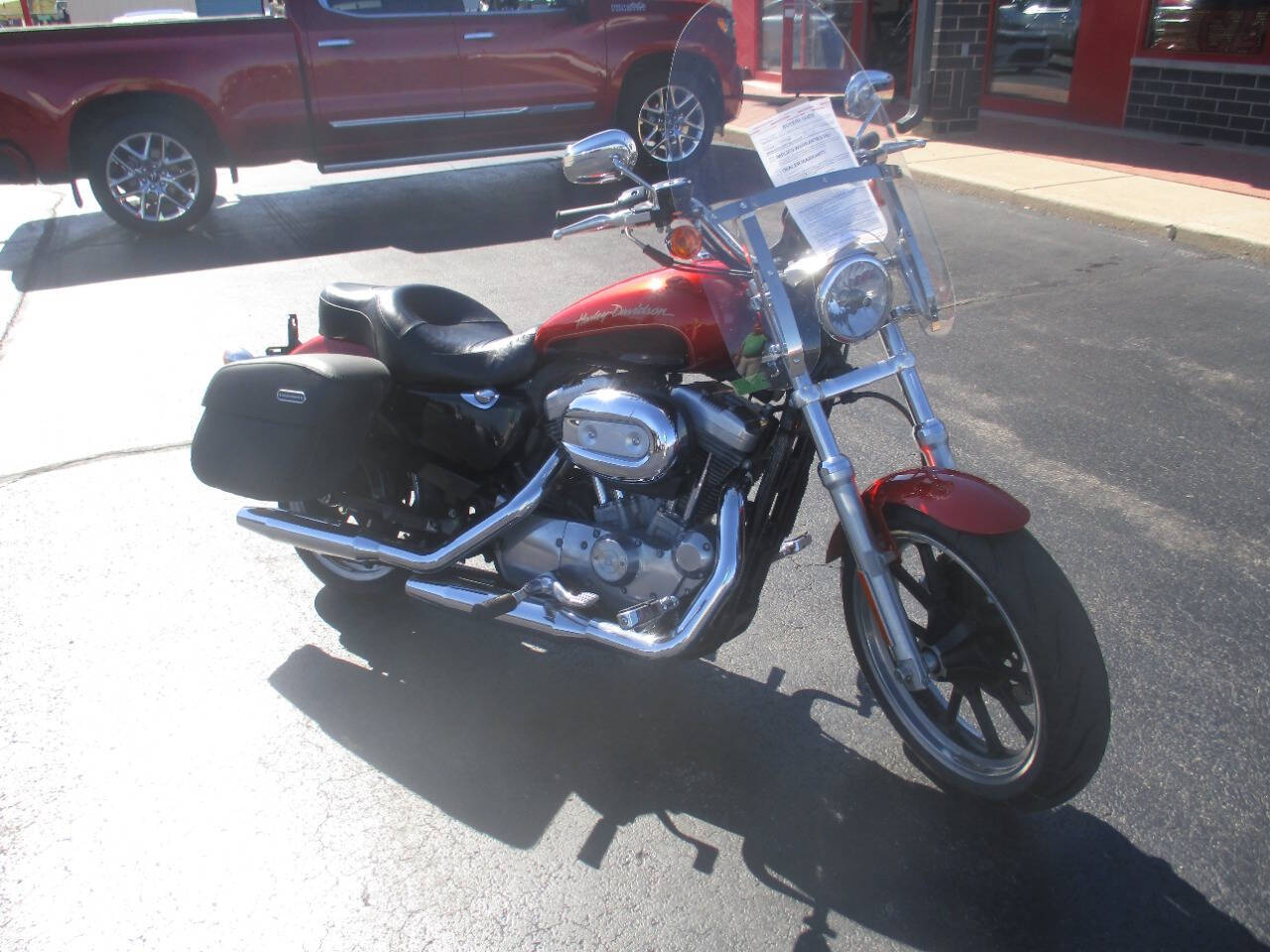 2013 Harley-Davidson XL883L ROAD/STREET's photo