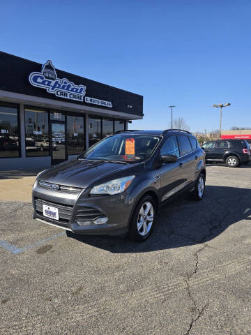 2015 Ford Escape for sale at Capital Car Care and Auto Sales LLC in Jefferson City MO