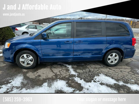 2011 Dodge Grand Caravan for sale at J and J Affordable Auto in Williamson NY