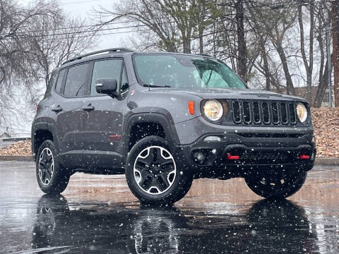 2017 Jeep Renegade for sale at Used Cars and Trucks For Less in Millcreek UT