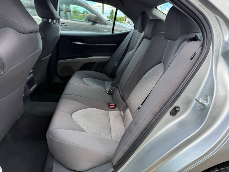 2021 Toyota Camry LE