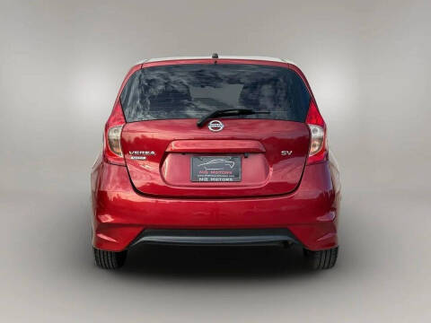 2019 Nissan Versa Note SV