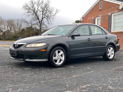 2003 Mazda MAZDA6 for sale at Carland Auto Sales INC. in Portsmouth VA